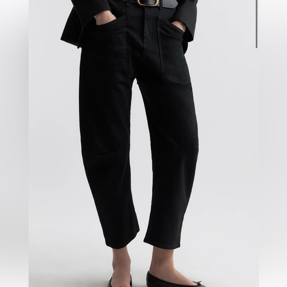 Nili Lotan SHON wilder pant - black NWT